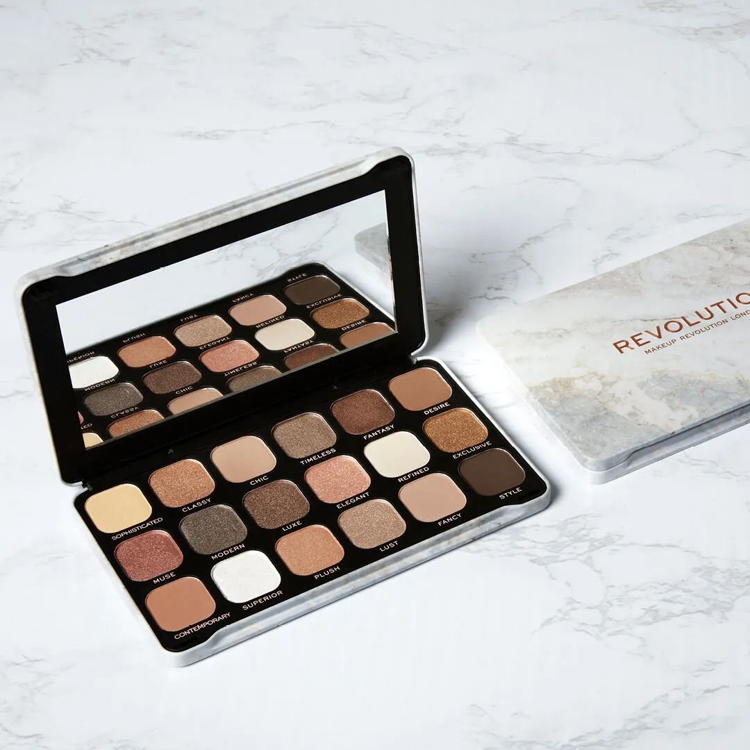 MAKEUP REVOLUTION Forever Flawless Eyeshadow Palette - Timeless Fantasy