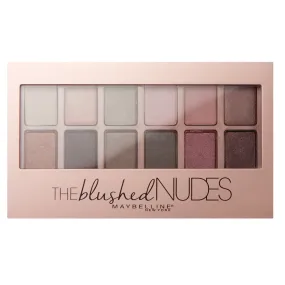 Maybelline The Blushed Nudes Eyeshadow Palette