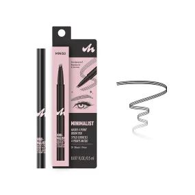 Minimalist Micro 4 Point Brow Pen(01 Black)