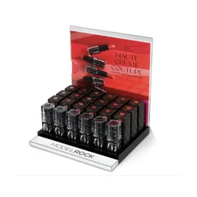 ModelRock Haute Creme Couture Velvet Matte Lipstick Pinky Lovers Retail Collection - 6 Shades