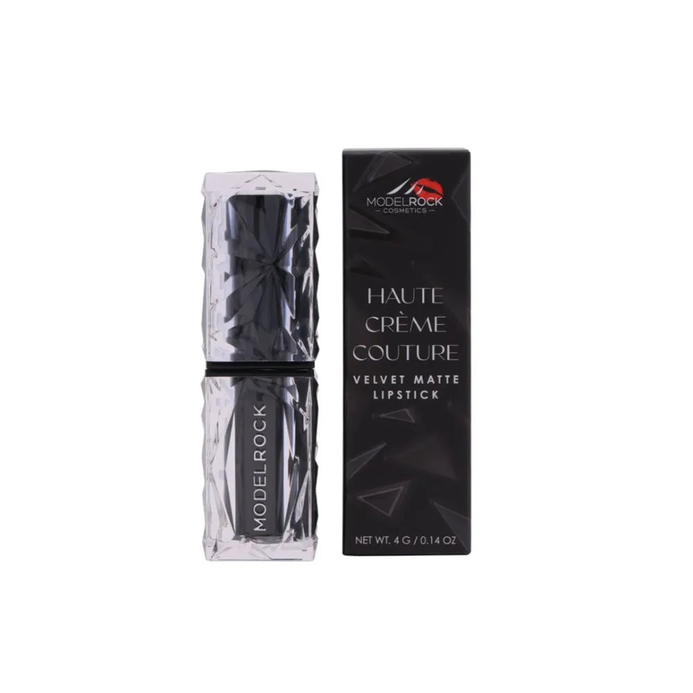 ModelRock Haute Creme Couture Velvet Matte Lipstick Pinky Lovers Retail Collection - 6 Shades