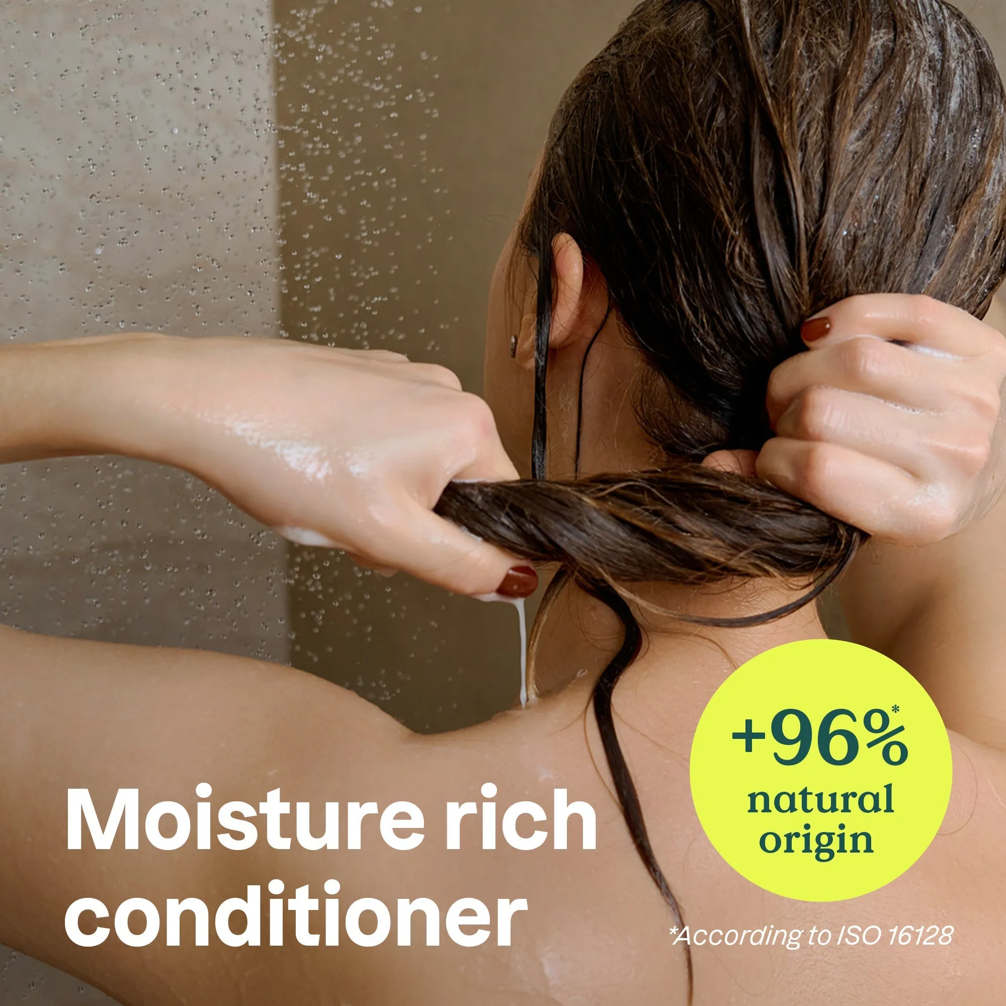 Moisture rich conditioner : SUPER LEAVES™