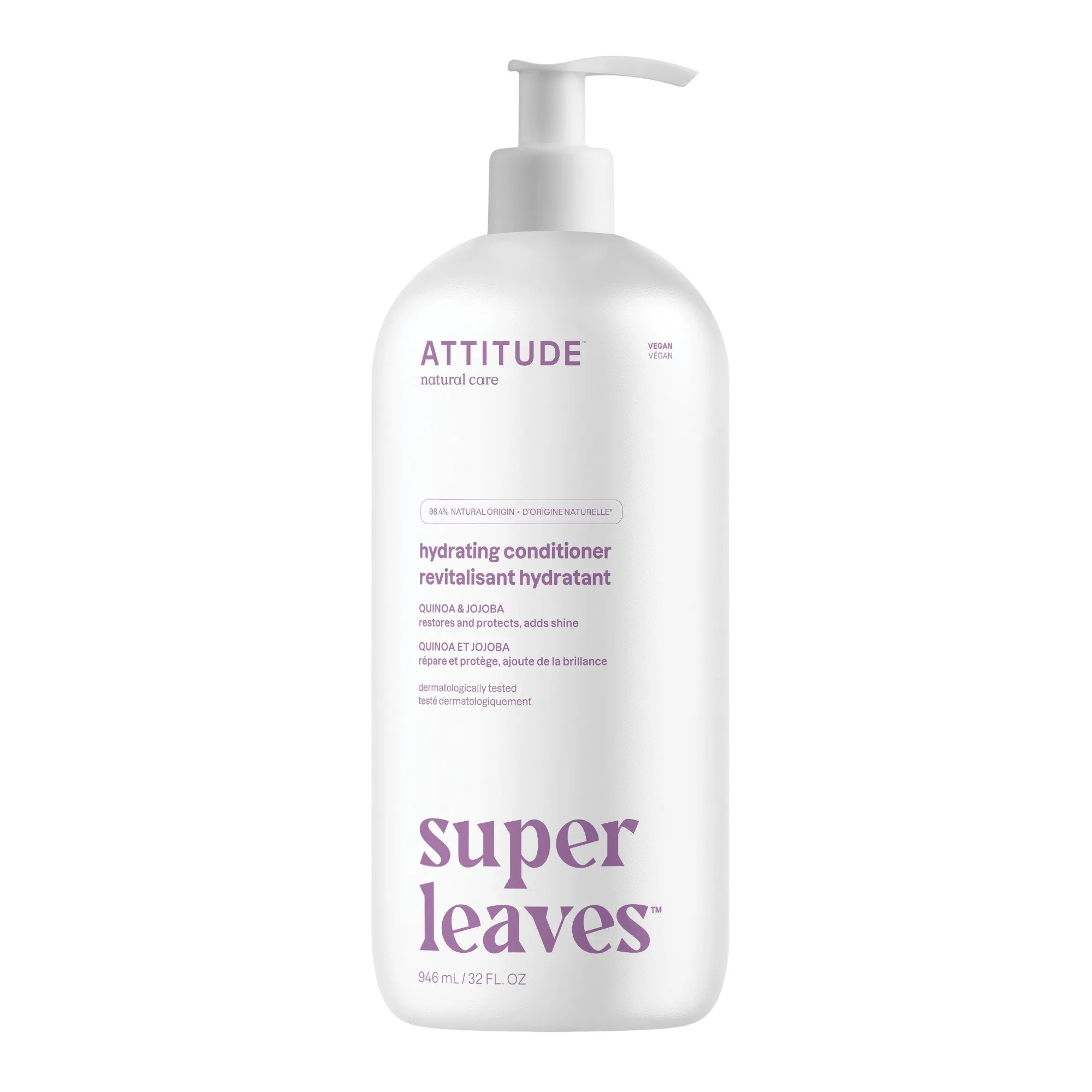 Moisture rich conditioner : SUPER LEAVES™