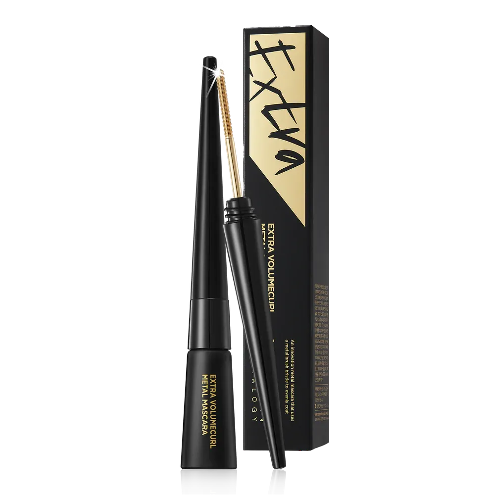 Neogen Dermalogy Extra Volumecurl Metal Maxicara - Black