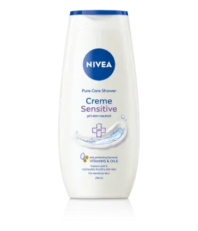 NIVEA Rich Moisture Sensitive Shower Cream