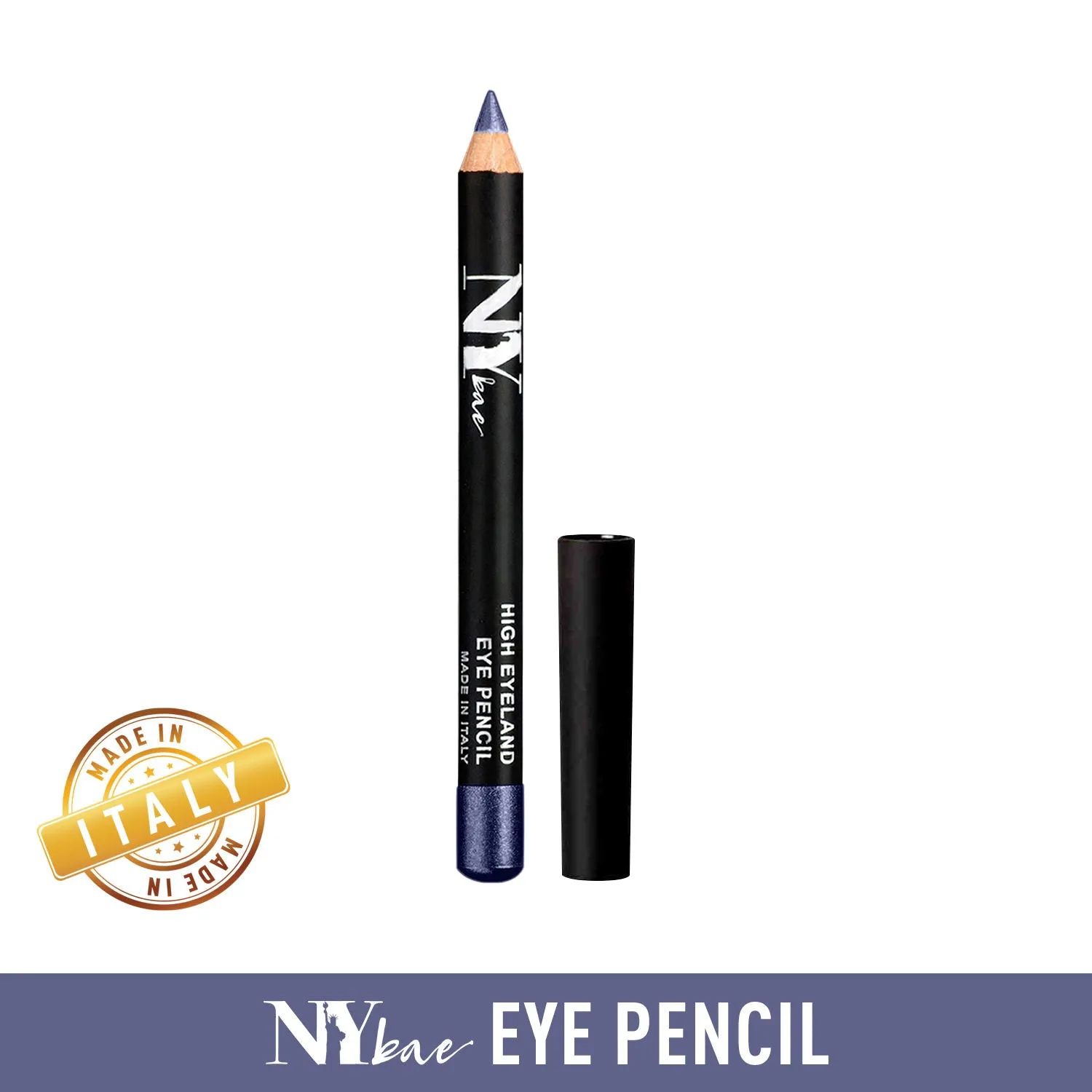 NY Bae High Eyeland - Eye Pencil, High on Blue 6 (0.8g)