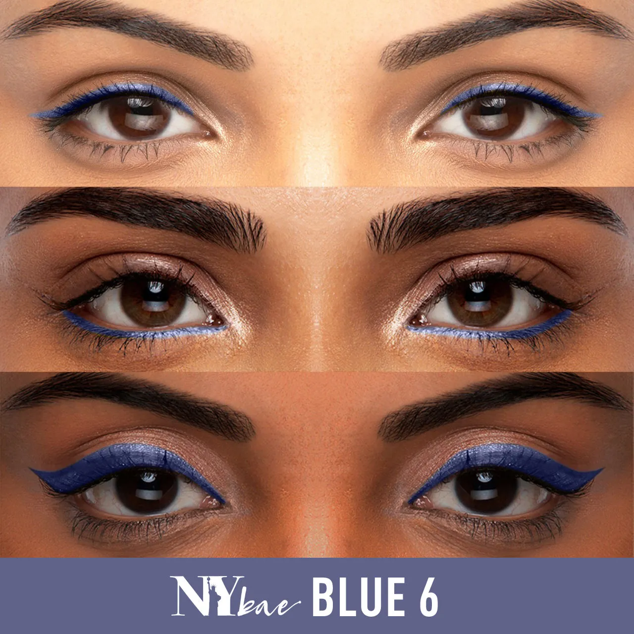 NY Bae High Eyeland - Eye Pencil, High on Blue 6 (0.8g)