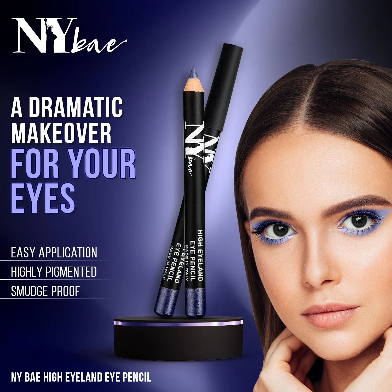NY Bae High Eyeland - Eye Pencil, High on Golden 3 (0.8g)