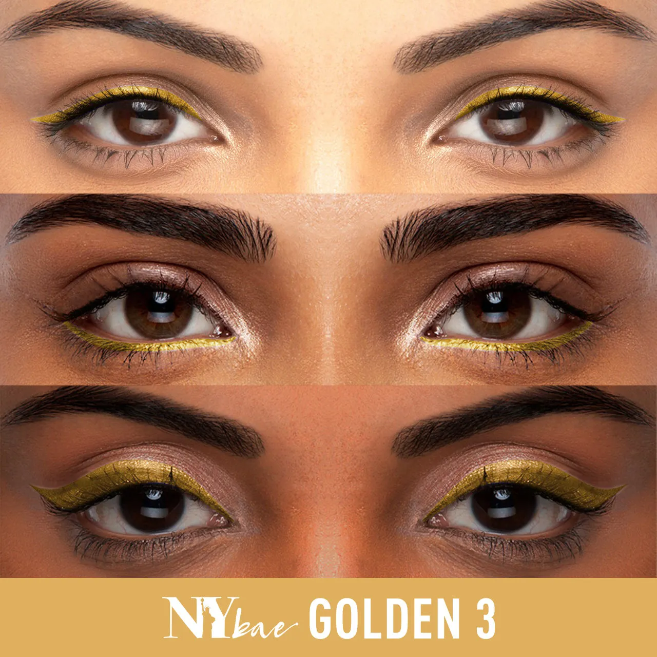 NY Bae High Eyeland - Eye Pencil, High on Golden 3 (0.8g)