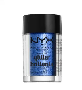 NYX PROFESSIONAL MAKEUP Face & Body Glitter, Blue