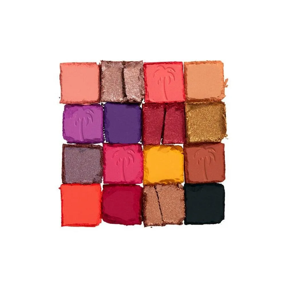 NYX Ultimate Eyeshadow Palette #USP13- Festival 16x 0.83g 0.02oz