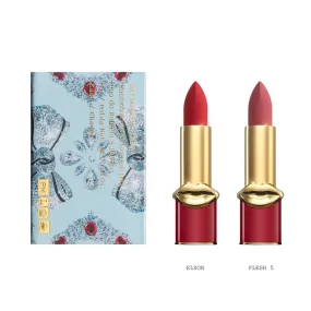 Pat McGrath Obsessive Opulence:MatteTrance Lipstick Duo Nocturnal Nirvana: Elson   Flesh 5