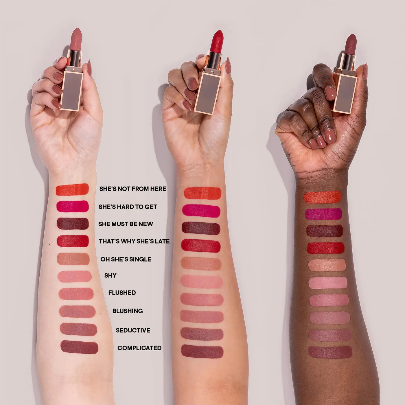 Patrick Ta - Major Headlines Matte Suede Lipstick - That's Why She's Late