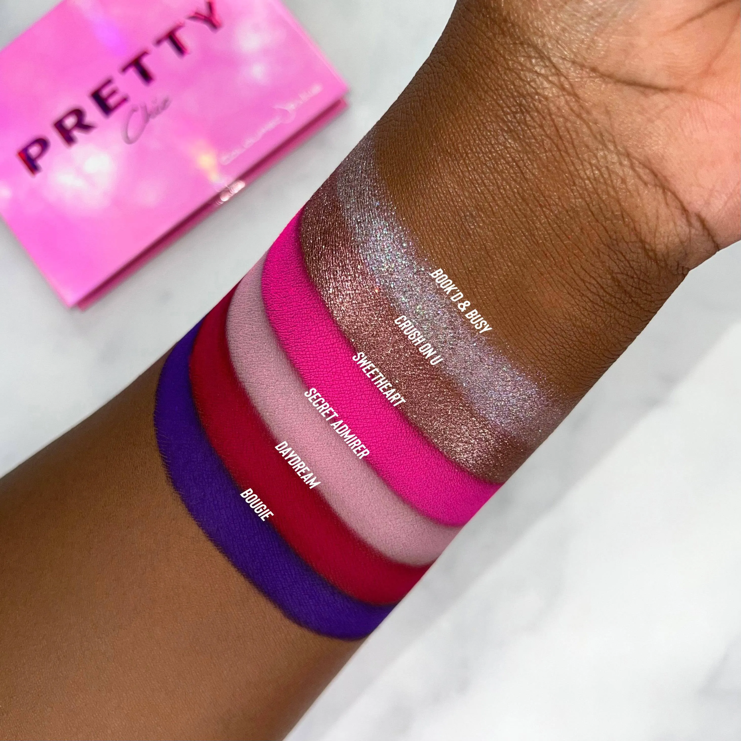 Pretty Chic Pigment Palette
