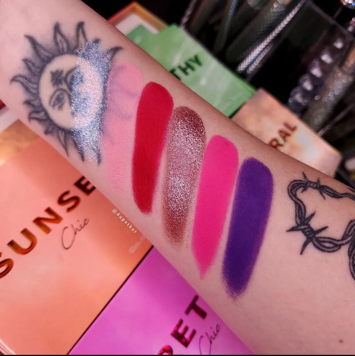 Pretty Chic Pigment Palette