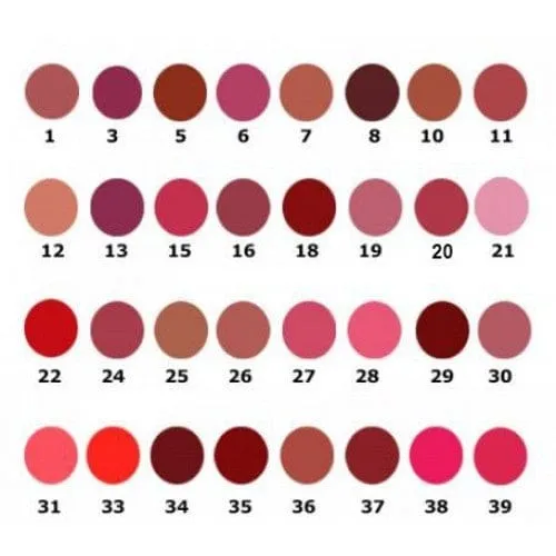 Rivaj UK Color Fusion Lipstick No.19