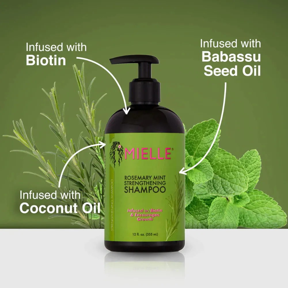Rosemary Mint Strengthening Shampoo