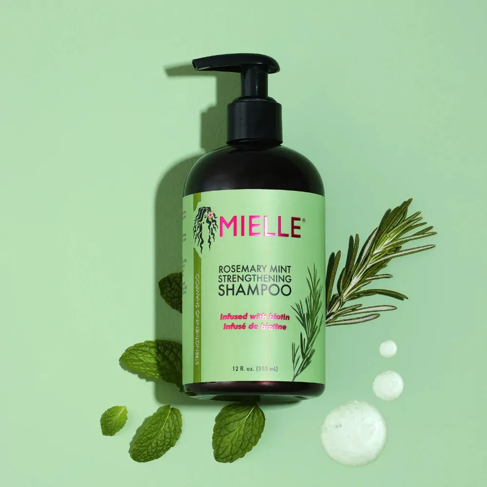 Rosemary Mint Strengthening Shampoo