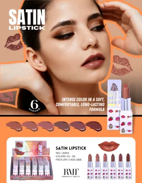 Satin Lipsticks Nude