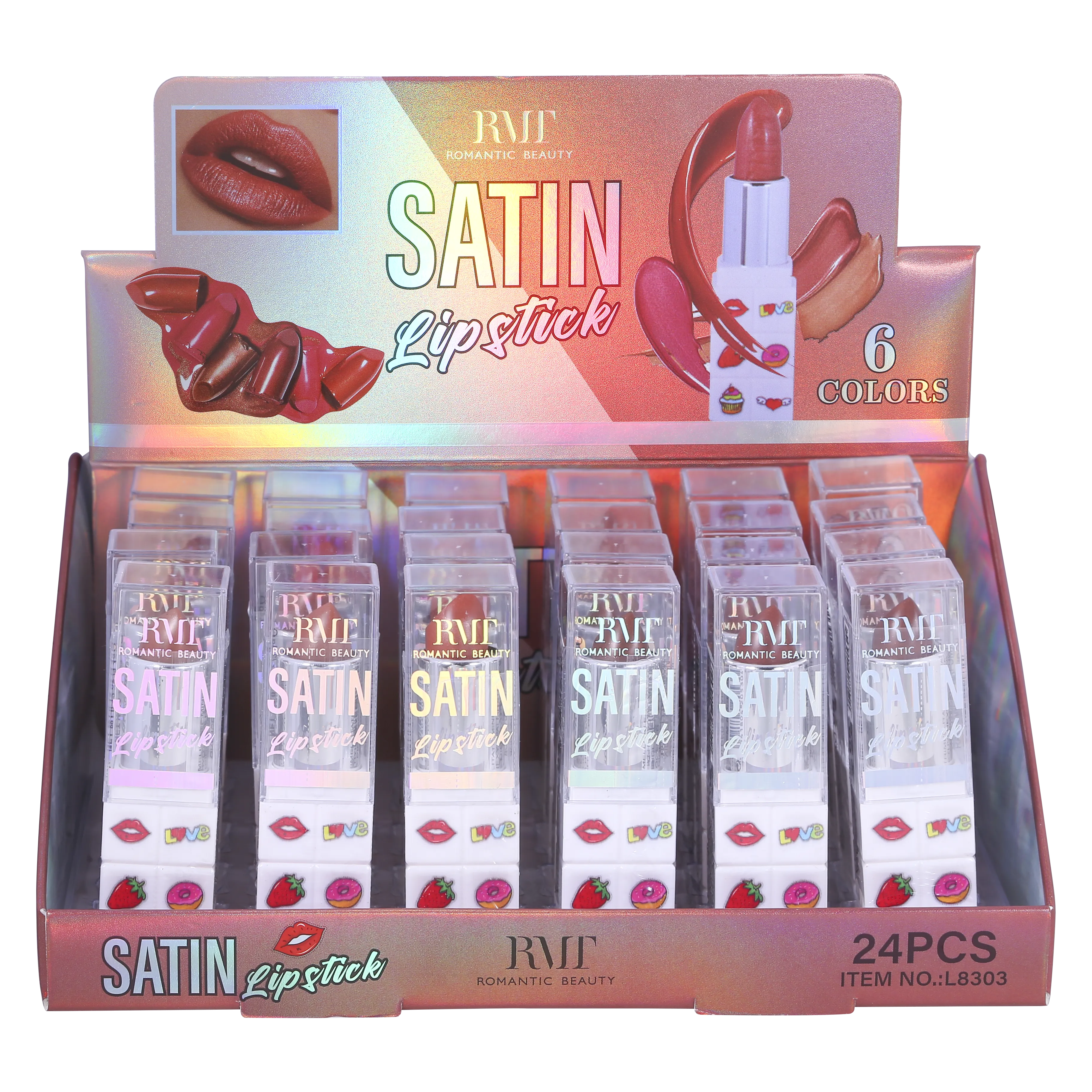 Satin Lipsticks Nude