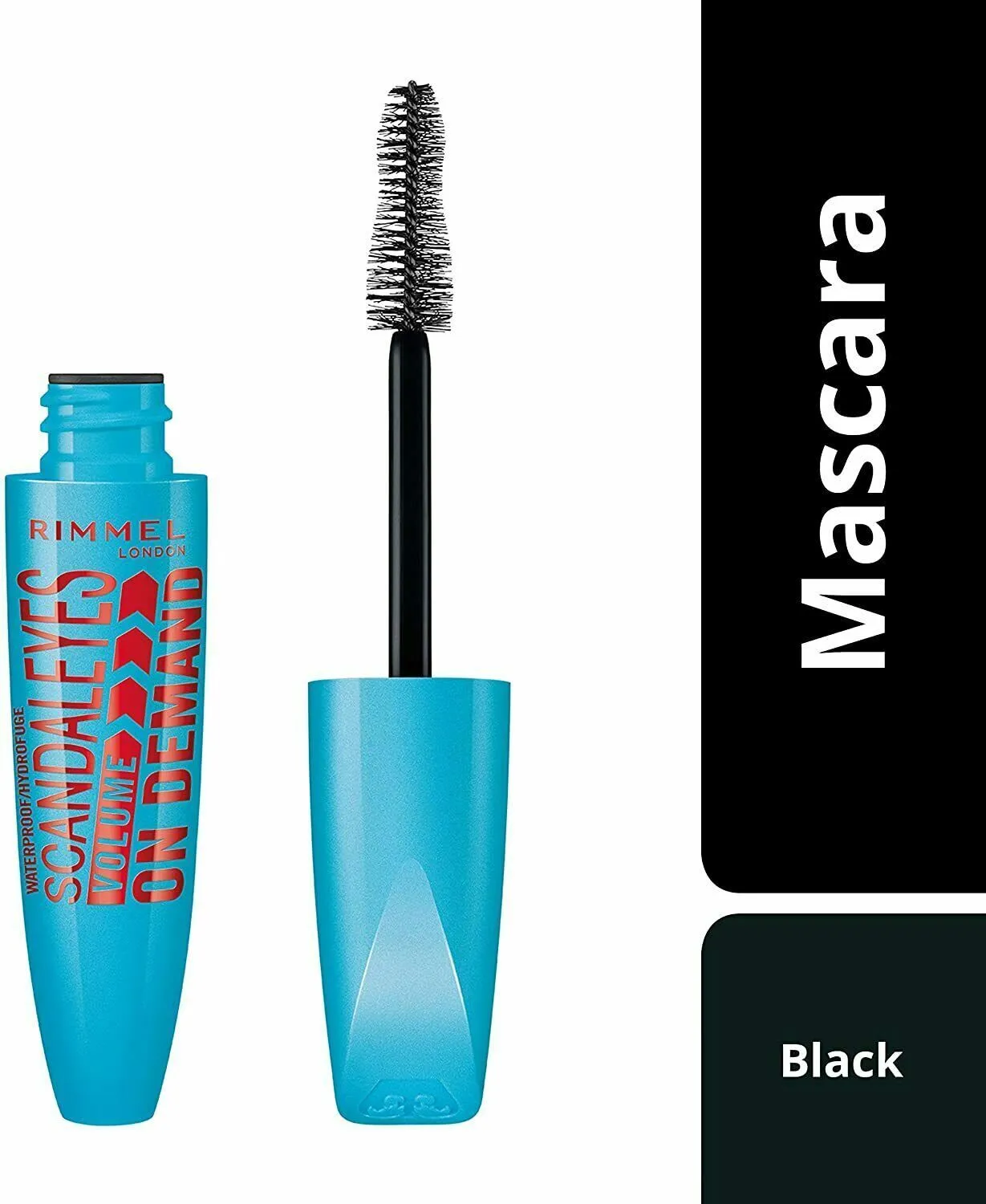Scandaleyes Volume On Demand Waterproof Mascara