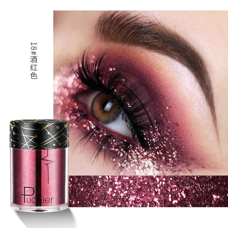Sequins Glitters Holographic Eye Skin Highlighter Face Festival Glitters