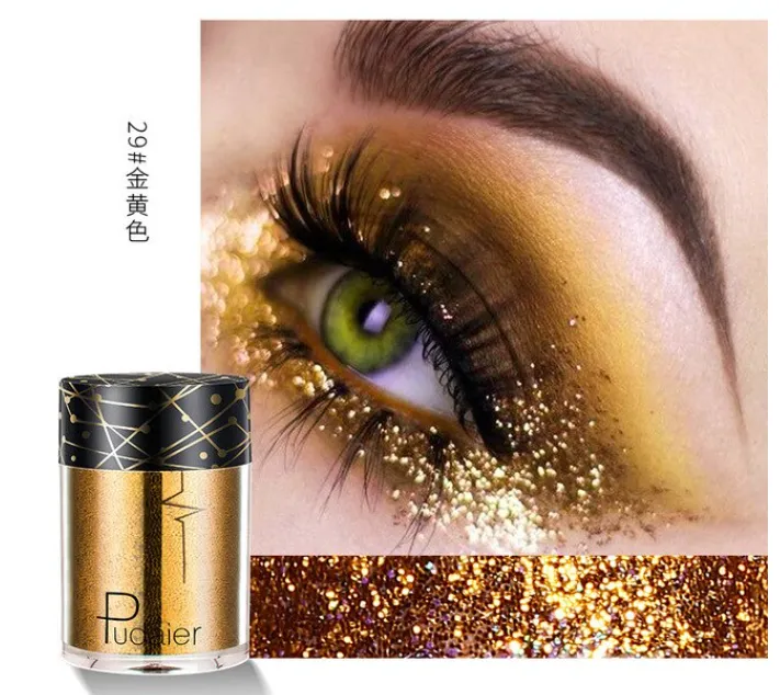 Sequins Glitters Holographic Eye Skin Highlighter Face Festival Glitters