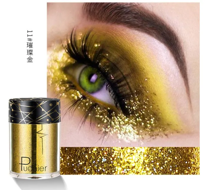 Sequins Glitters Holographic Eye Skin Highlighter Face Festival Glitters