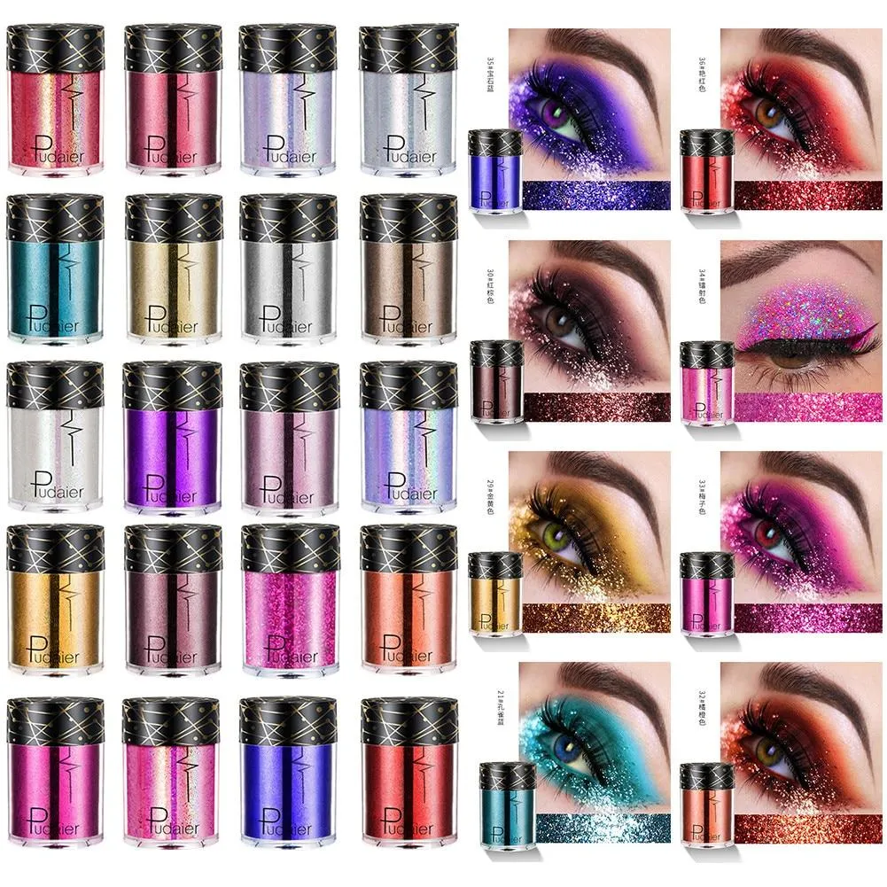 Sequins Glitters Holographic Eye Skin Highlighter Face Festival Glitters