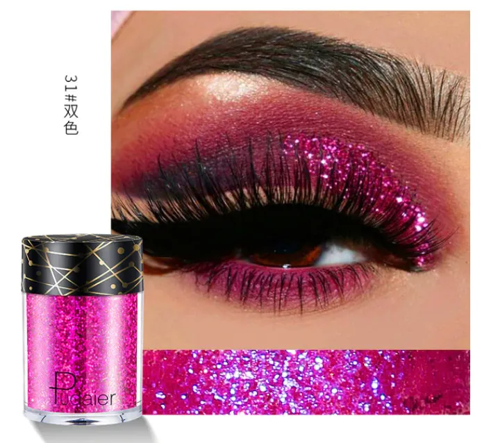 Sequins Glitters Holographic Eye Skin Highlighter Face Festival Glitters