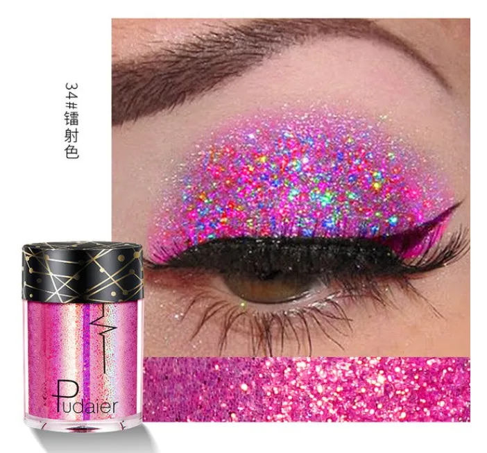 Sequins Glitters Holographic Eye Skin Highlighter Face Festival Glitters