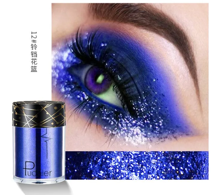 Sequins Glitters Holographic Eye Skin Highlighter Face Festival Glitters