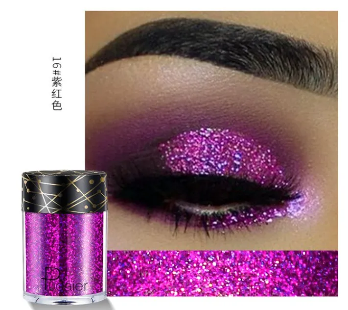 Sequins Glitters Holographic Eye Skin Highlighter Face Festival Glitters