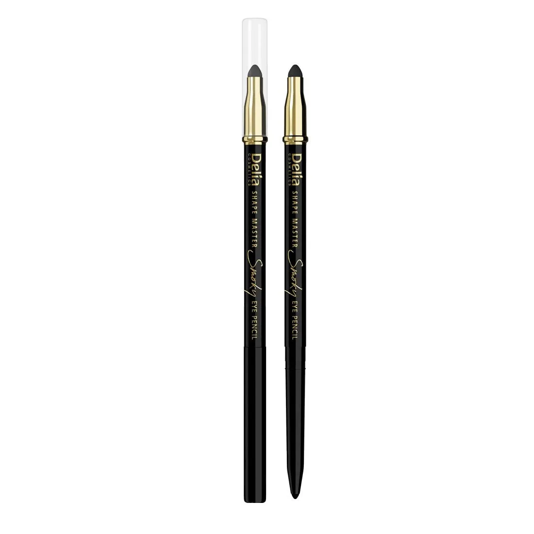 Shape Master Smoky kredka do oczu z gąbeczką 36 Black