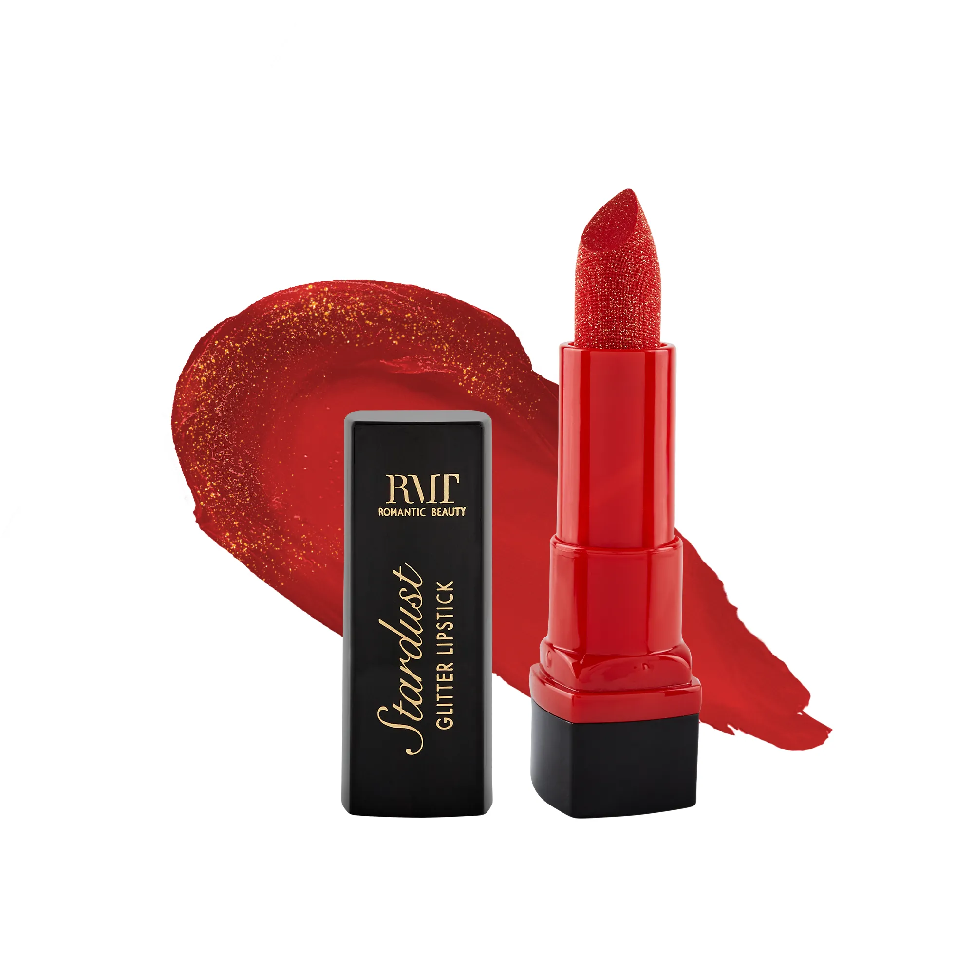 Stardust Glitter Lipsticks - RED