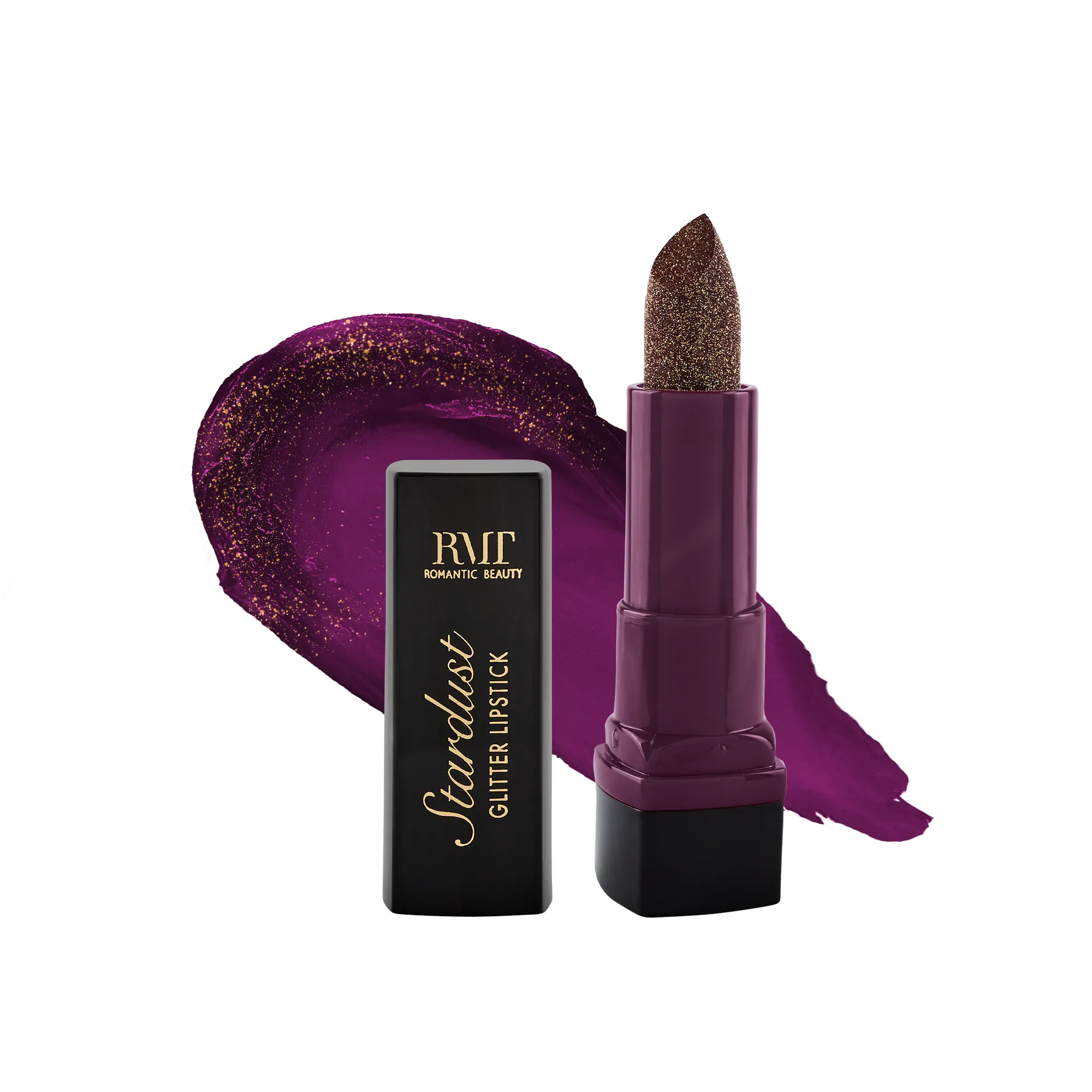Stardust Glitter Lipsticks - RED