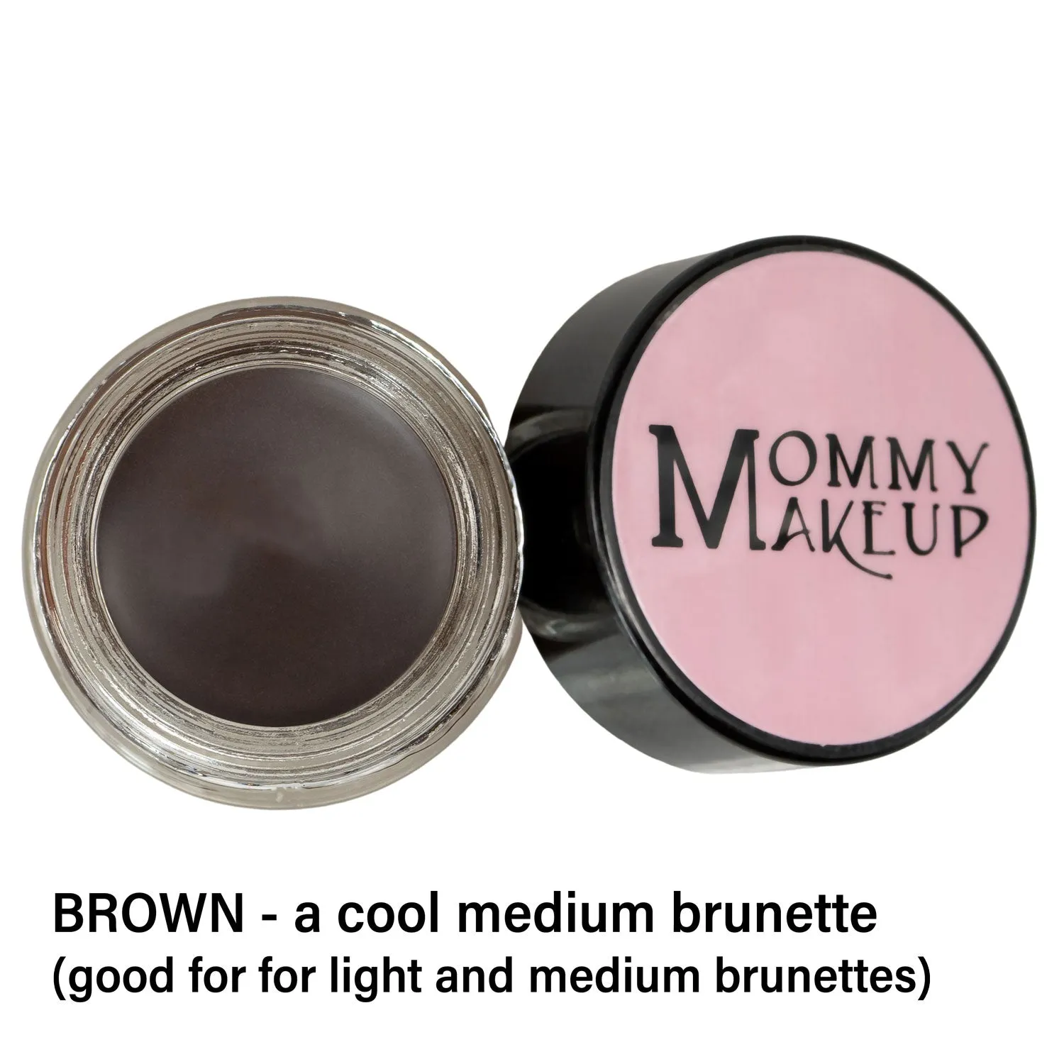 Stay Put Waterproof Gel Brow Balm w/ Micropigments - Brown