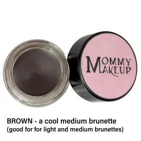 Stay Put Waterproof Gel Brow Balm w/ Micropigments - Brown