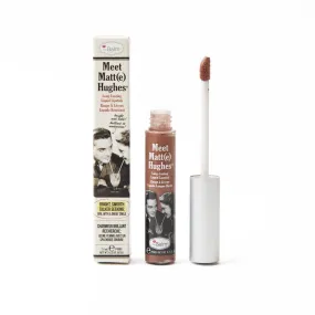 The Balm - Meete Matte Hughes Long Lasting Liquid Lipstick - Charismatic