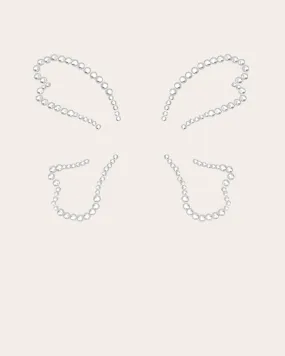 The Butterfly face jewels