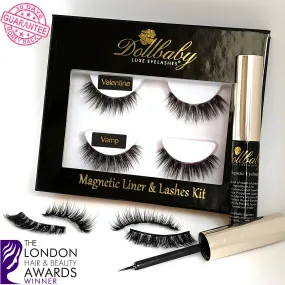 The Original Magnetic Eyeliner & Lashes Kit
