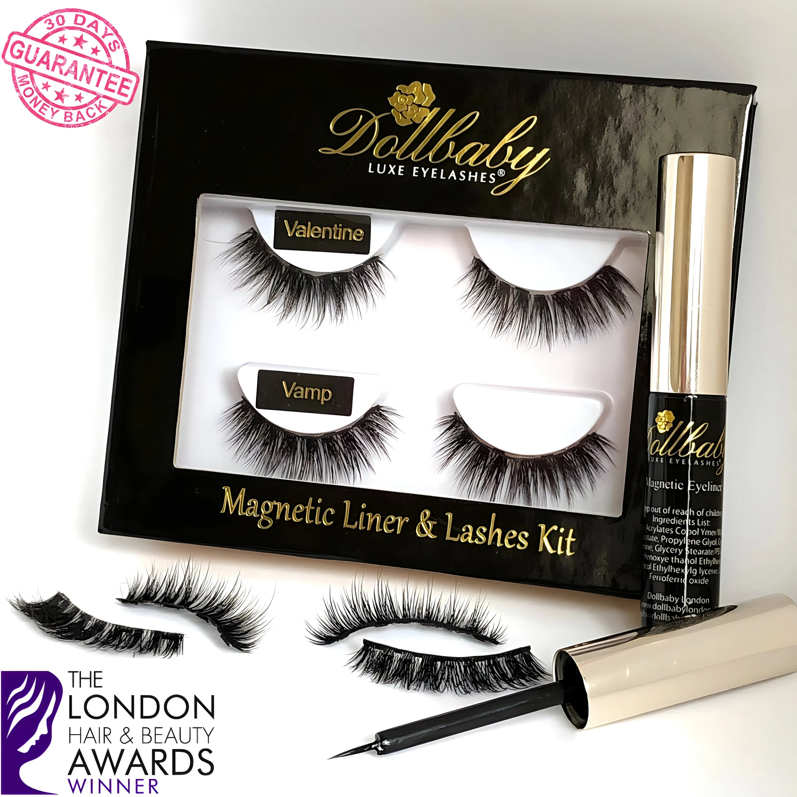 The Original Magnetic Eyeliner & Lashes Kit