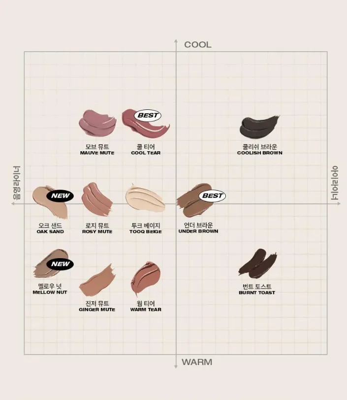 tooq Waterproof Slim Eyeliner 0.12g