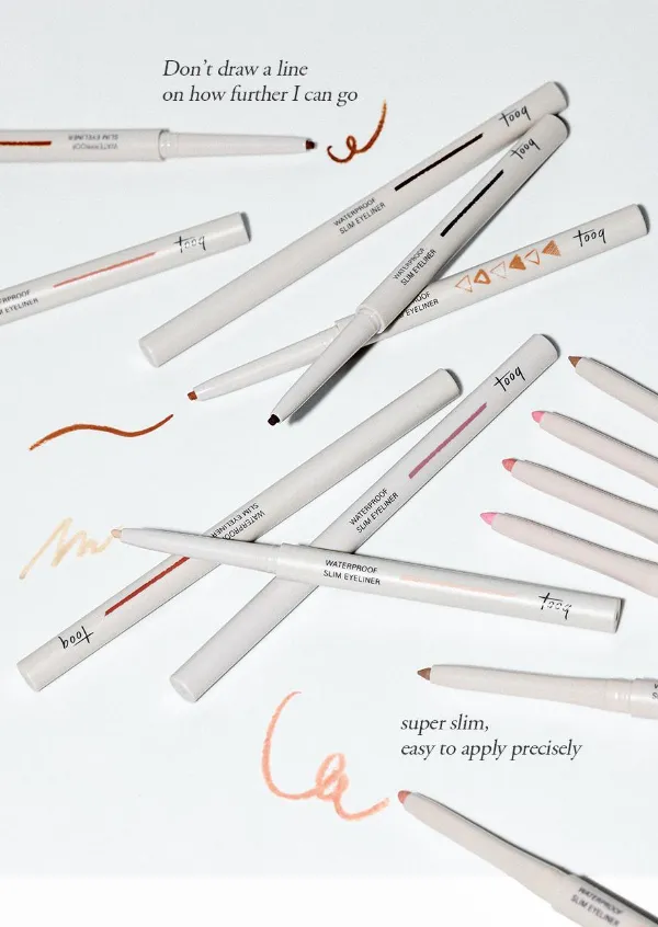 tooq Waterproof Slim Eyeliner 0.12g