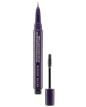 True Feather Brow Marker Gel Duo in Ash Blonde