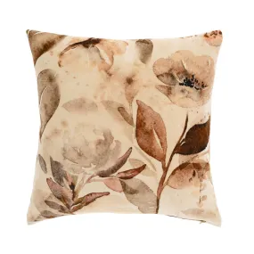 Velvet Botania Pillow