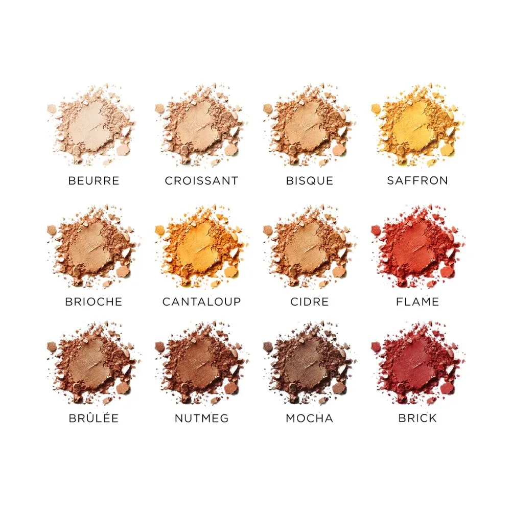 Viseart Visepro™ Eyeshadow Palette 10 Warm Mattes
