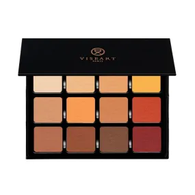 Viseart Visepro™ Eyeshadow Palette 10 Warm Mattes