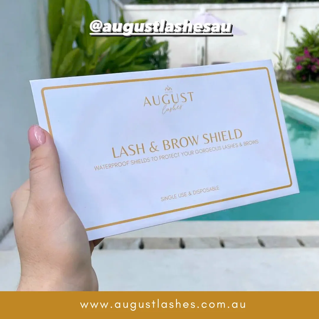 Waterproof Lash & Brow Shield