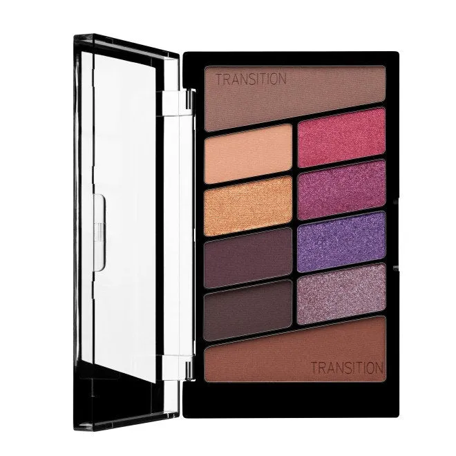 WET N WILD Color Icon Eyeshadow 10 Pan Palette - V.I.Purple